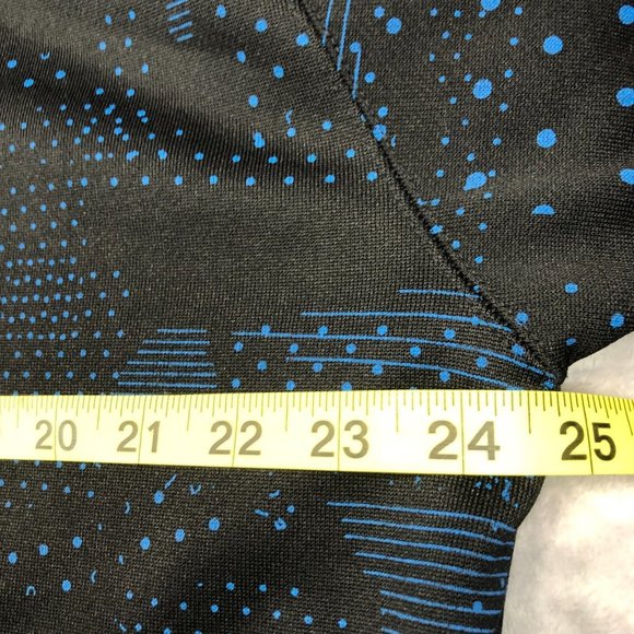 Volcom Mens XL Black Blue Stone Logo Jersey Full Zip Heavyweight Skater Hoodie - Picture 16 of 16